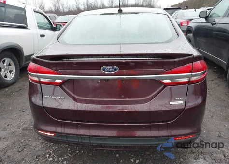 2018 Ford Fusion Se z USA, uszkodzony, nr VIN 3FA6P0HD4JR195475